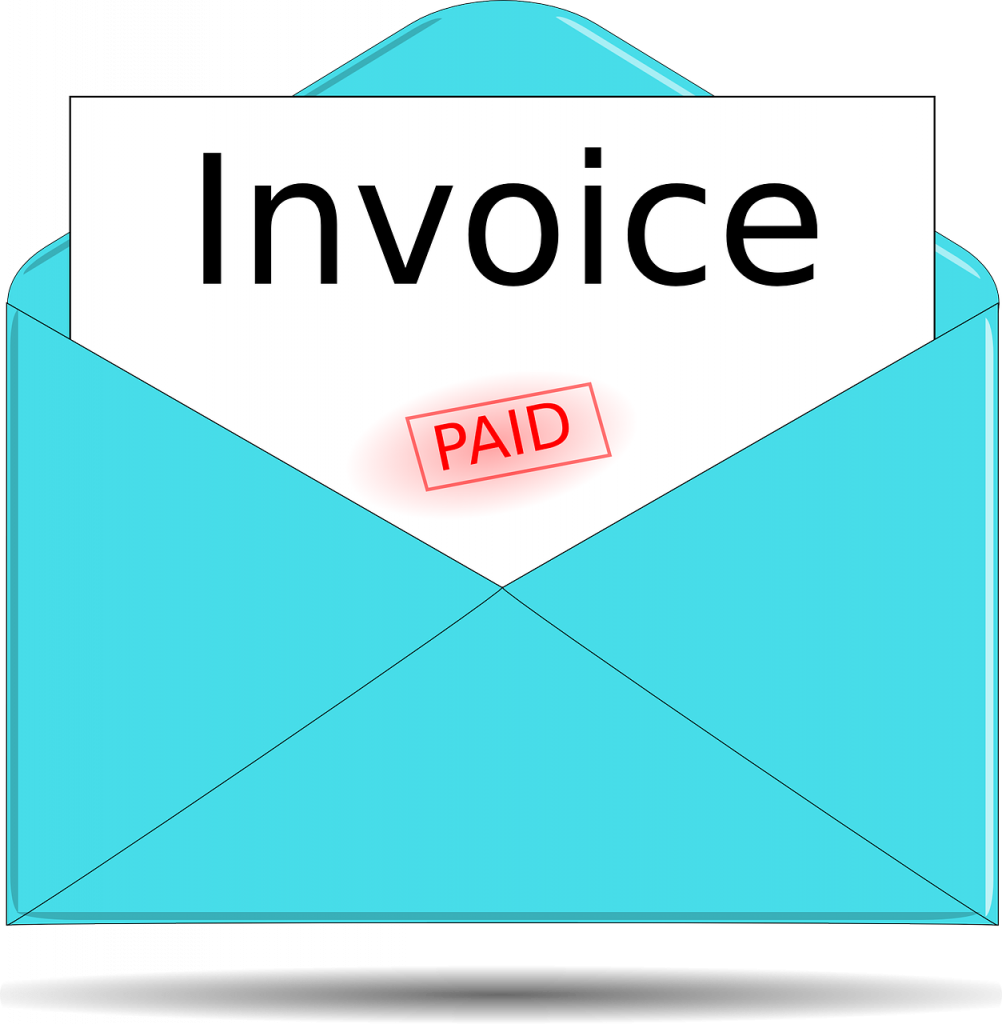 KB CPA Services invoice payment