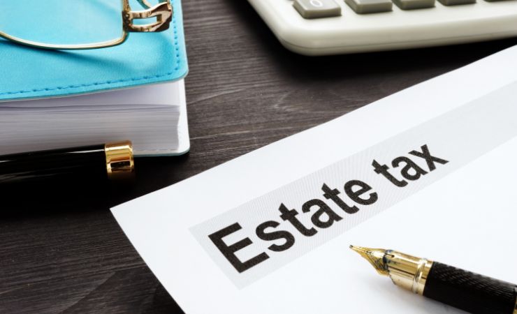 estate tax by KB CPA services