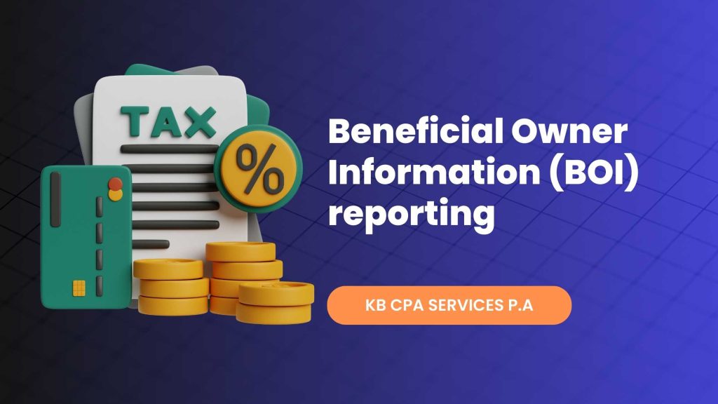 Beneficial Owner Information (BOI) reporting