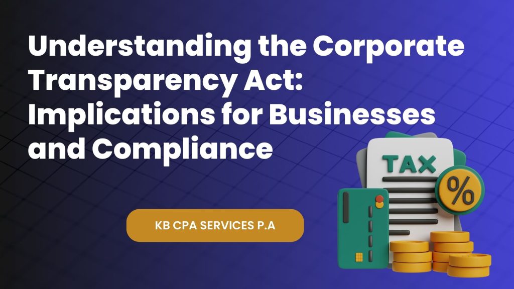 Corporate Transparency Act