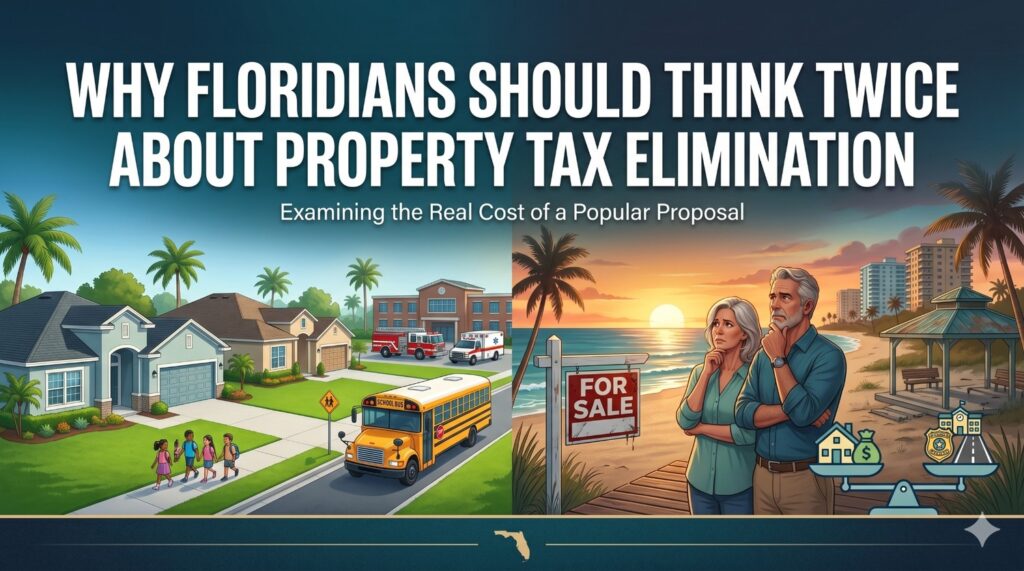 Why Floridians Should Think Twice About Property Tax Elimination