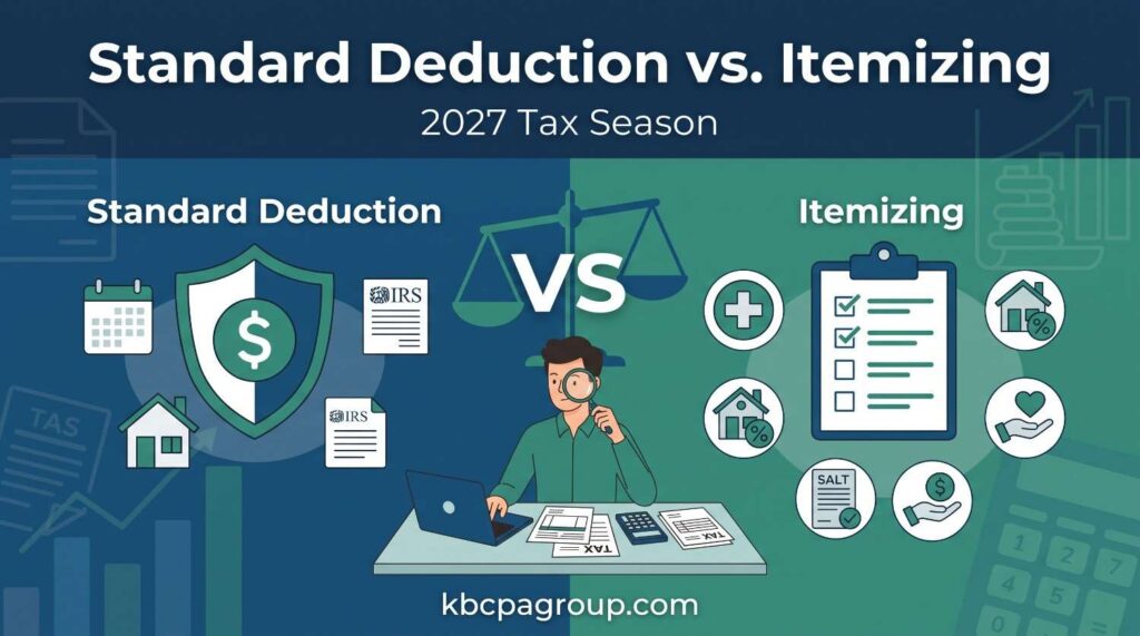 Standard Deduction vs. Itemizing (2027 Tax Season)