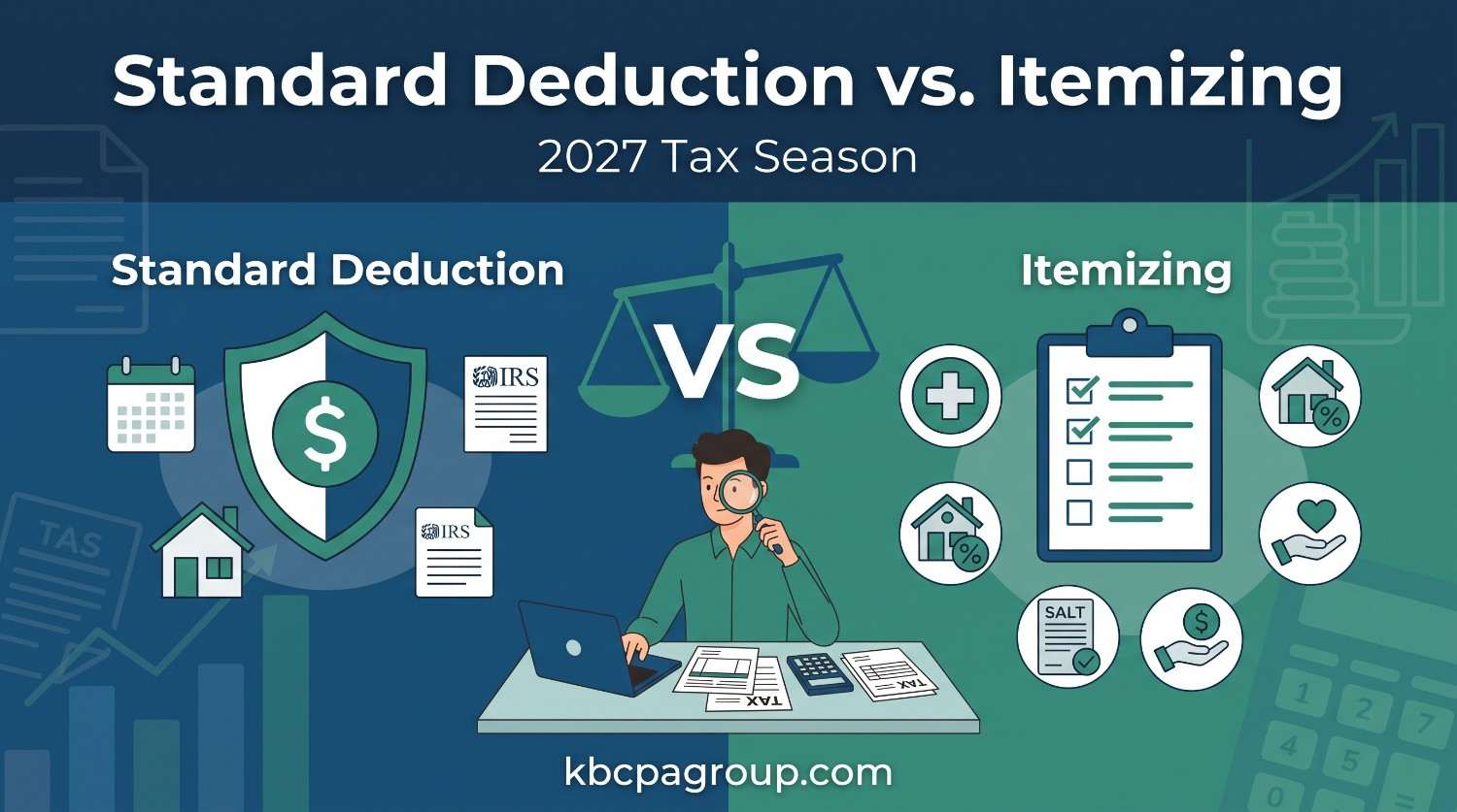 Standard Deduction vs. Itemizing (2027 Tax Season)